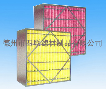 中效、亞高效箱式過濾器